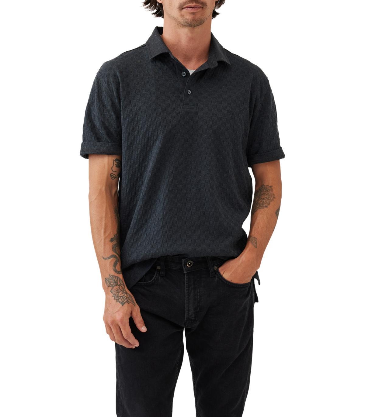 Rodd & Gunn Mens Huntsbury Original Fit Short Sleeve Polo product image