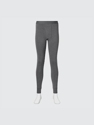 Mens Heattech Ultra Warm Tights Dark Gray Medium UNIQLO US Product Image