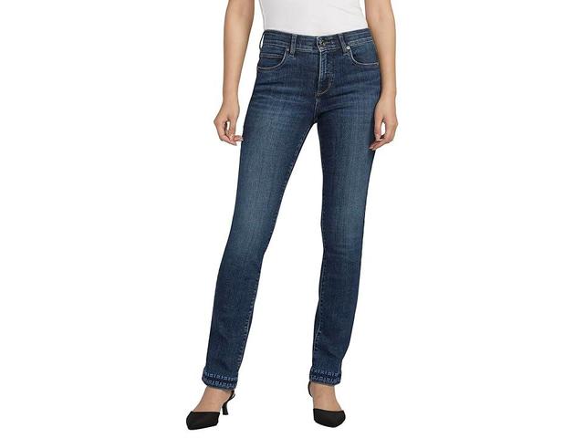 Jag Jeans Ruby Mid-Rise Straight Leg Jeans (Night Owl) Women's Jeans Product Image