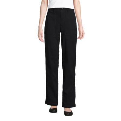 Women's High Rise Chino Utility Straight Leg Pants Product Image