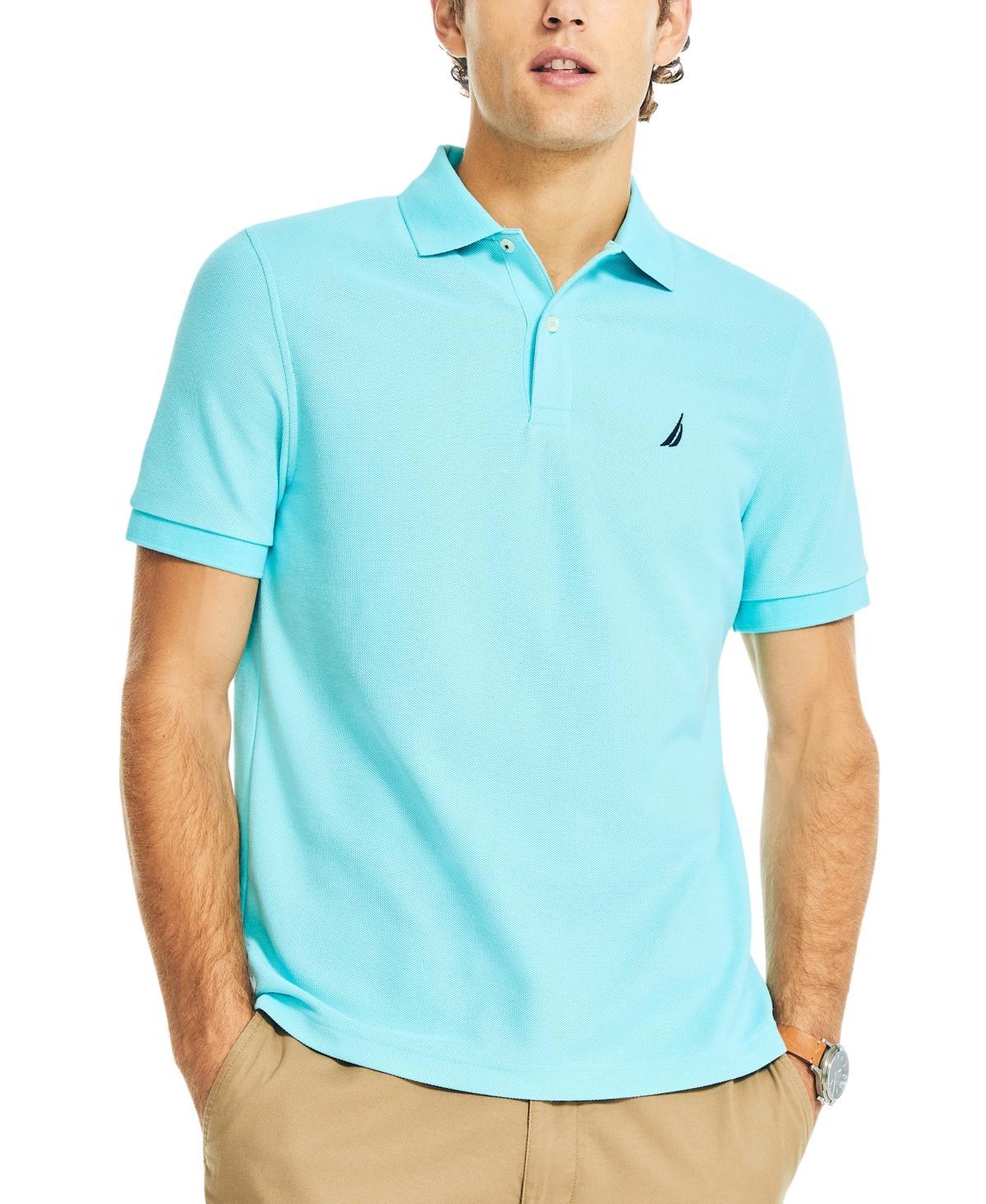 Nautica Mens Classic-Fit Deck Polo Shirt Product Image