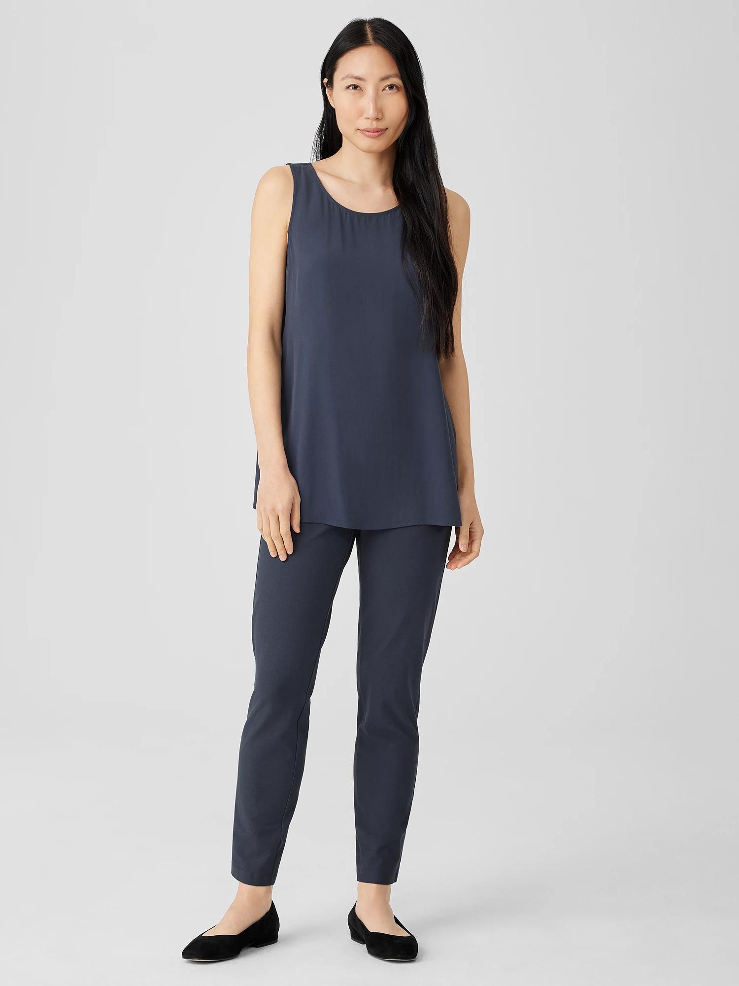 Eileen Fisher Slim Ankle Pants Product Image