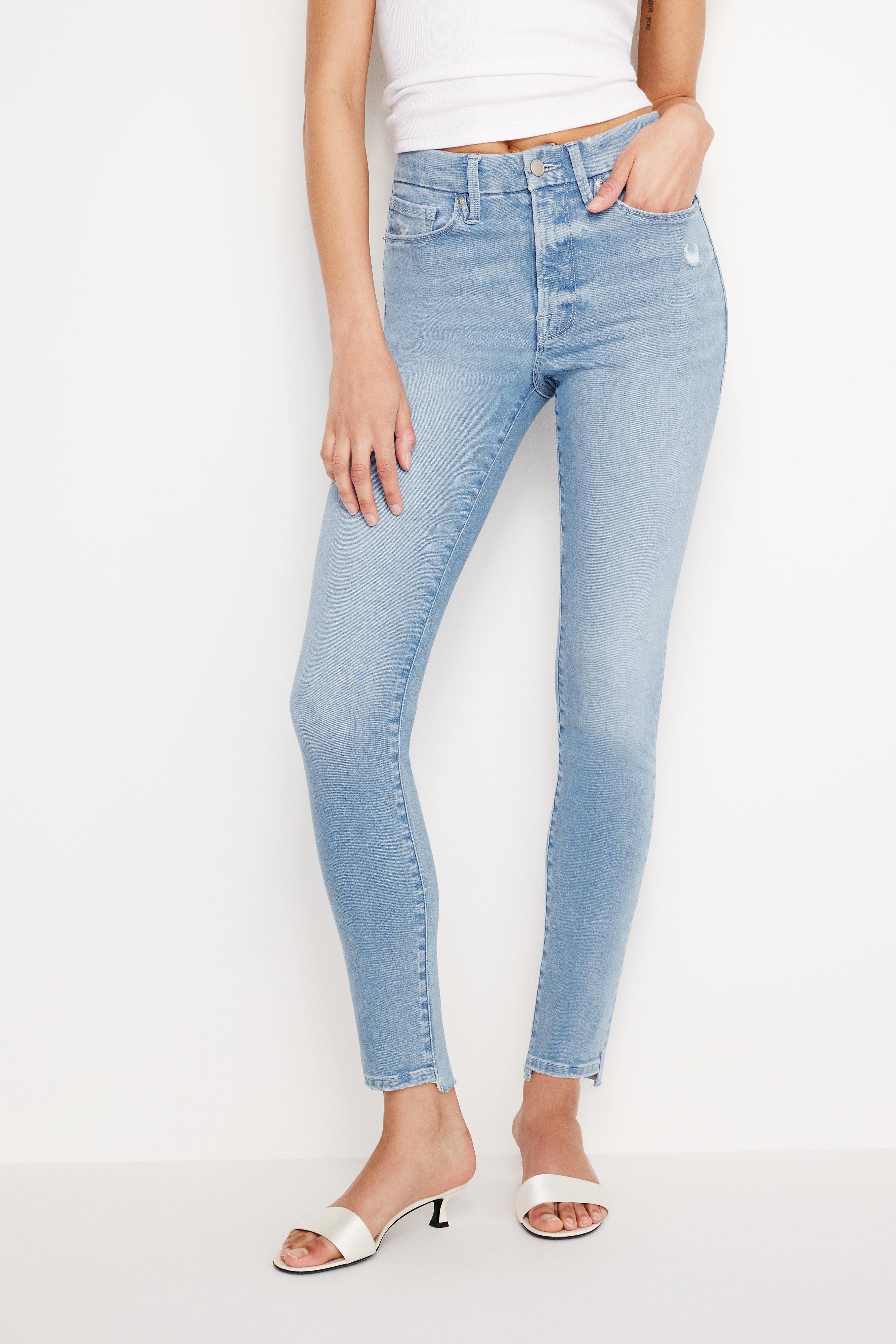 ALWAYS FITS GOOD LEGS SKINNY JEANS | INDIGO648 Product Image