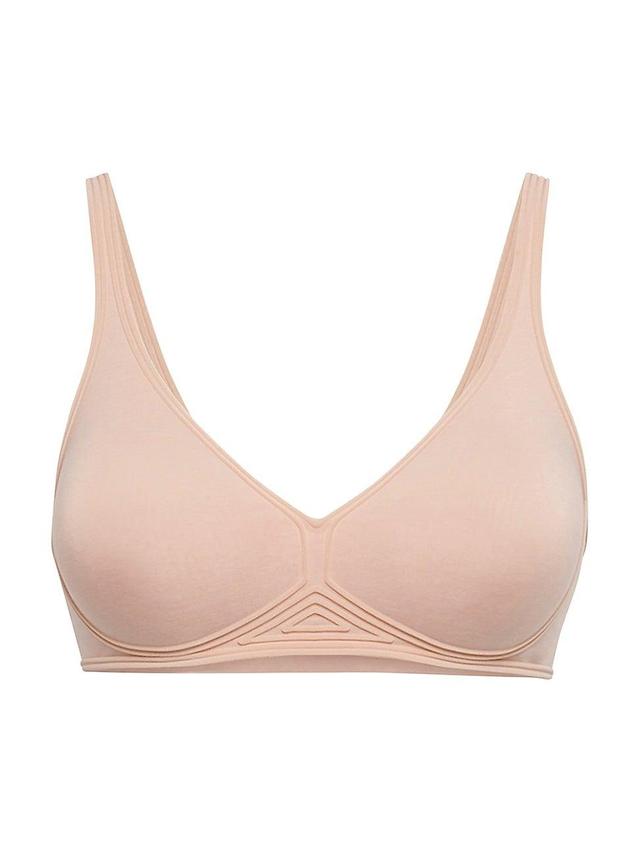 Wolford Cotton Contour 3W Wireless Plunge Bra Product Image