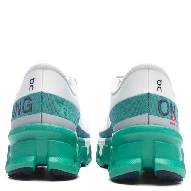 Women's Cloudmonster Hyper - White/Mint Female Product Image