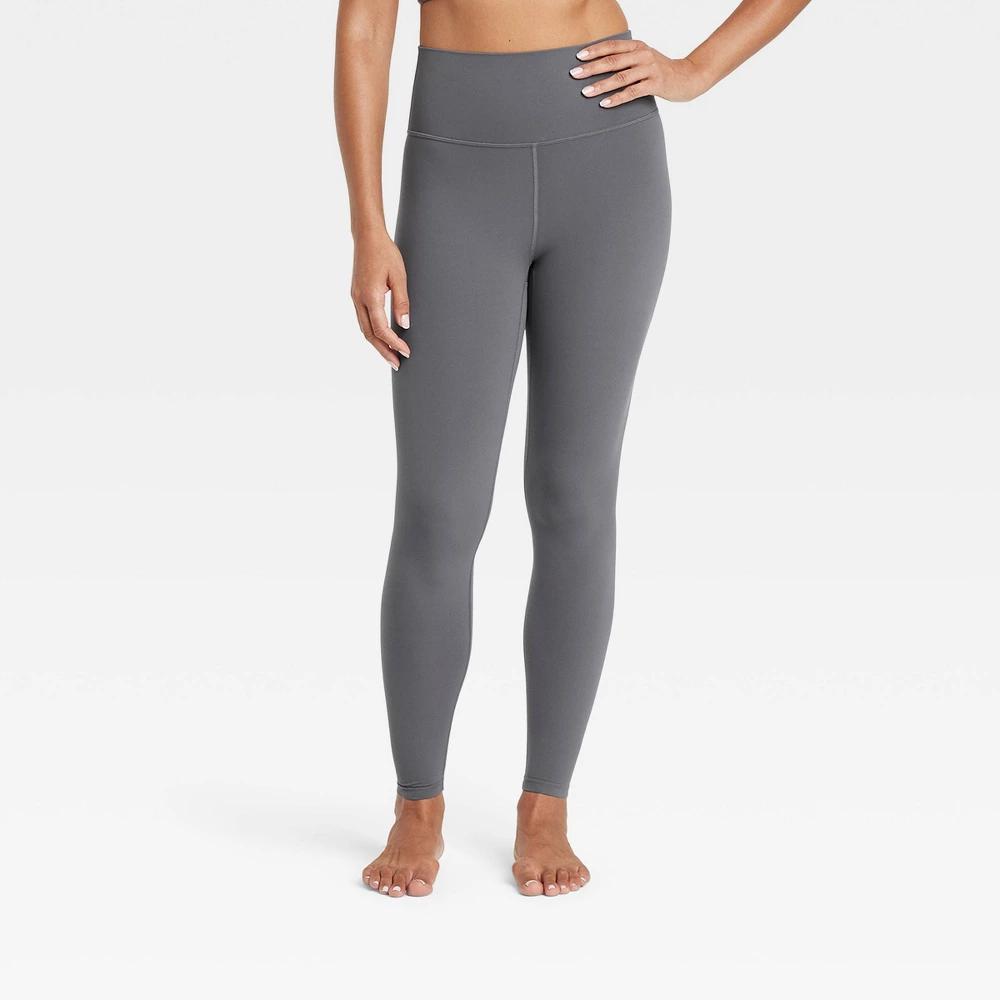 Womens Everyday Soft Ultra High-Rise Leggings - All In Motion Dark M Product Image