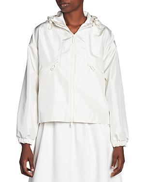 MONCLER Marmace Track Jacket In White Product Image