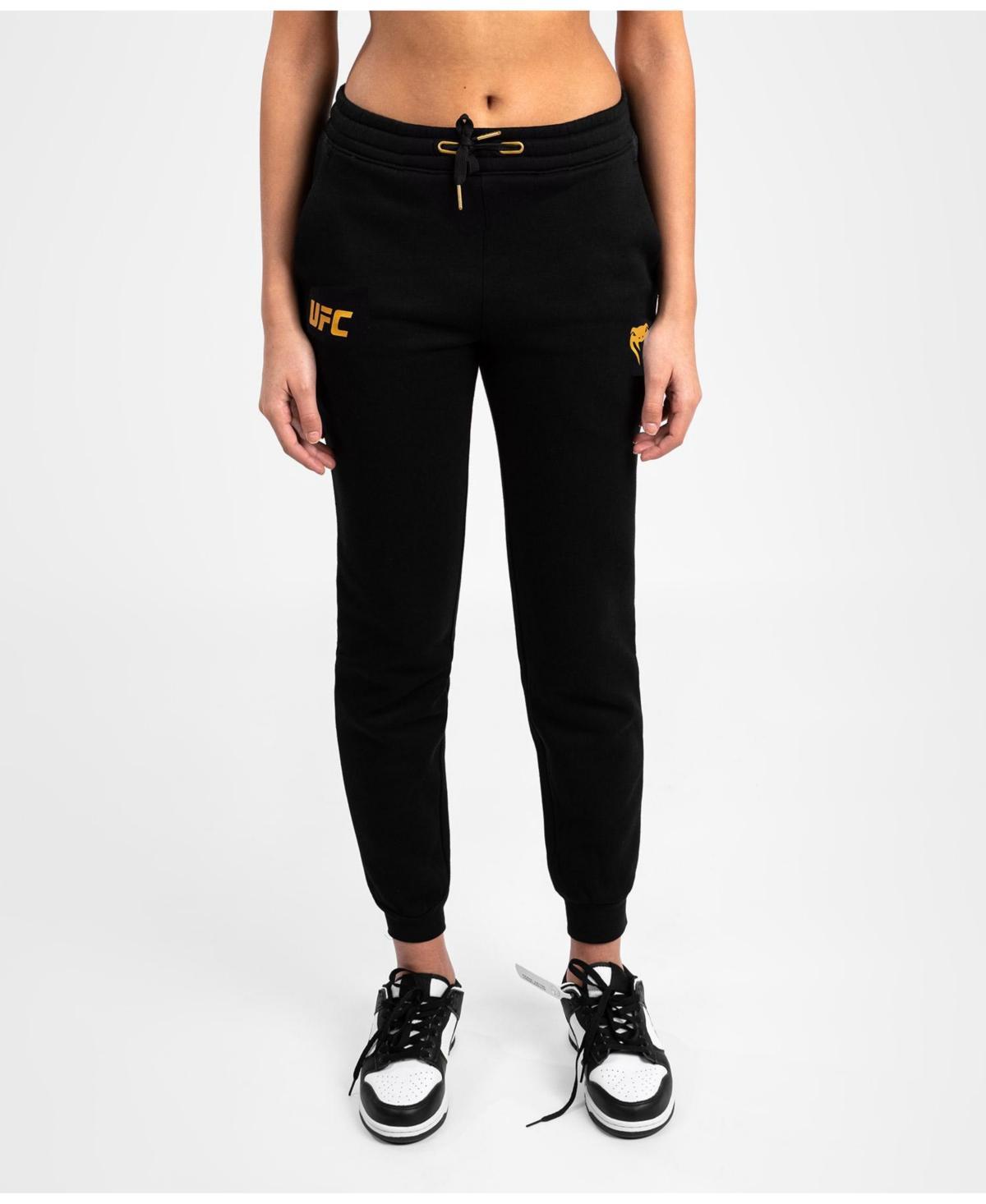 Venum Ufc Womens Authentic Adrenaline Fight Night Replica Jogger - Black Product Image