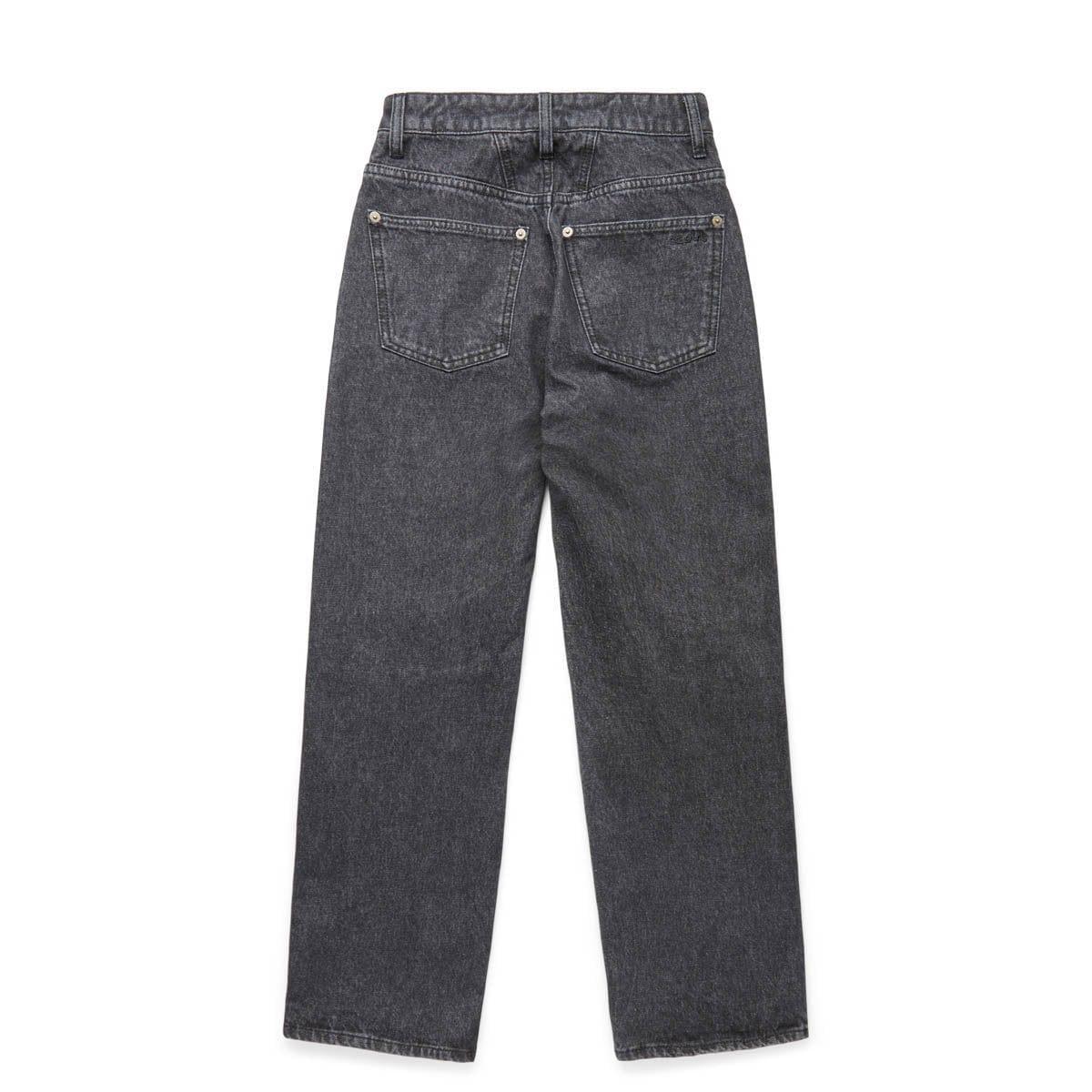 WOMEN'S LOOSE FIT DENIM PANTS Product Image