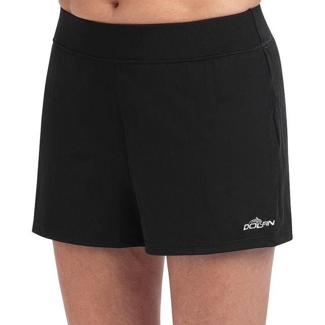 Womens Dolfin Aquashape Solid Swim Shorts Product Image