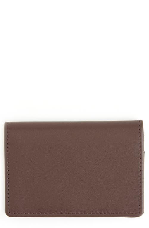 ROYCE New York Leather Card Case Product Image