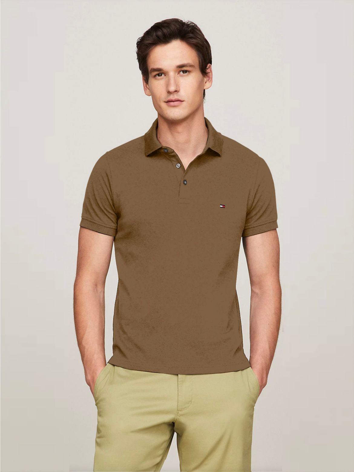 Tommy Hilfiger Men's Slim Fit Tommy Polo Product Image