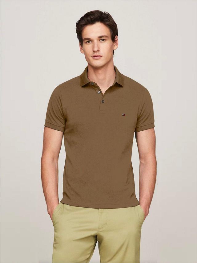 Tommy Hilfiger Men's Slim Fit Tommy Polo Product Image