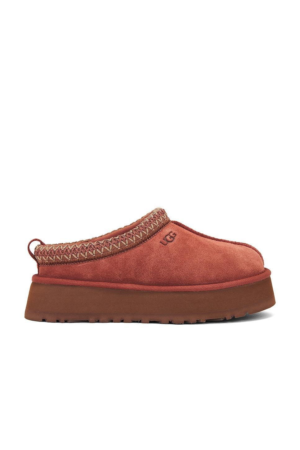 Tazz Slipper In Red Jasper Product Image