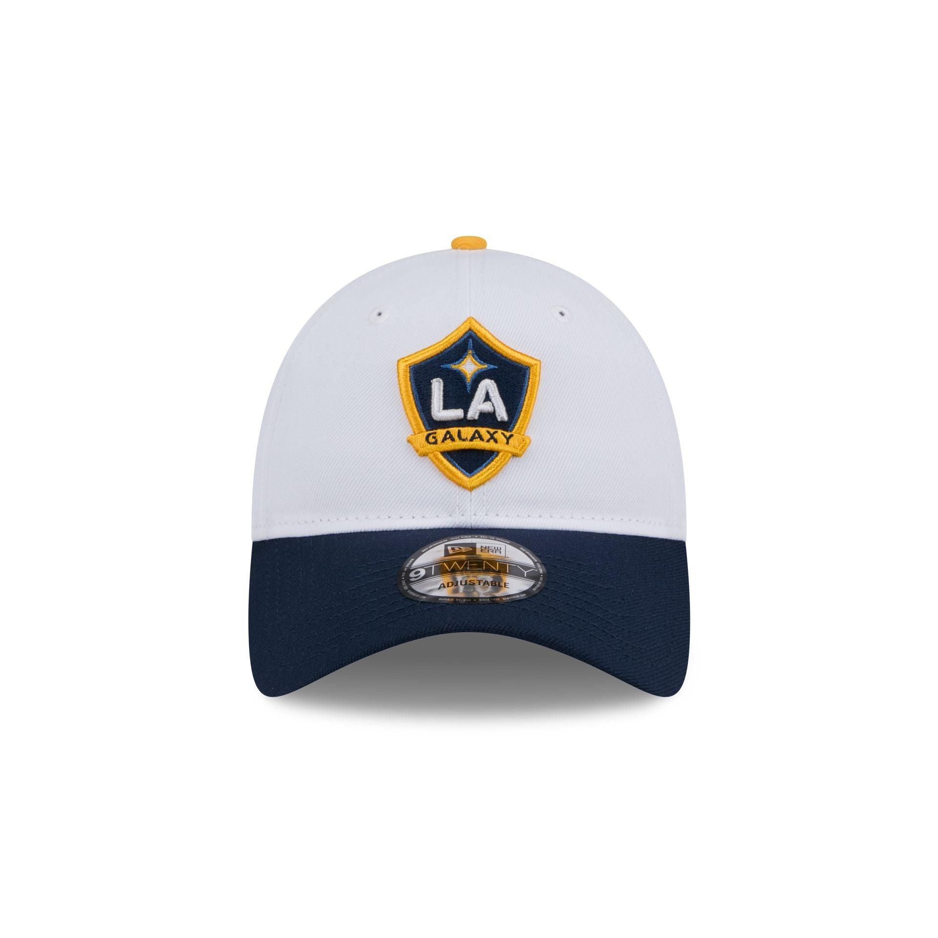 LA Galaxy 2024 Jersey Hook 9TWENTY Adjustable Hat Male Product Image