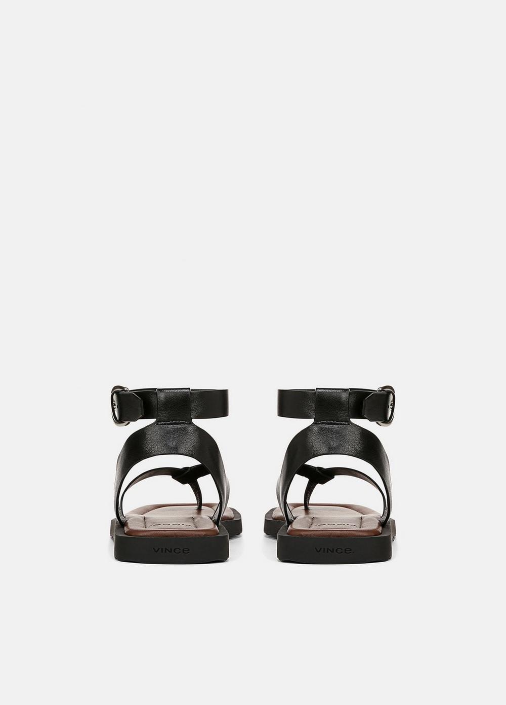 Samuela Leather Lug-Sole Sandal Product Image