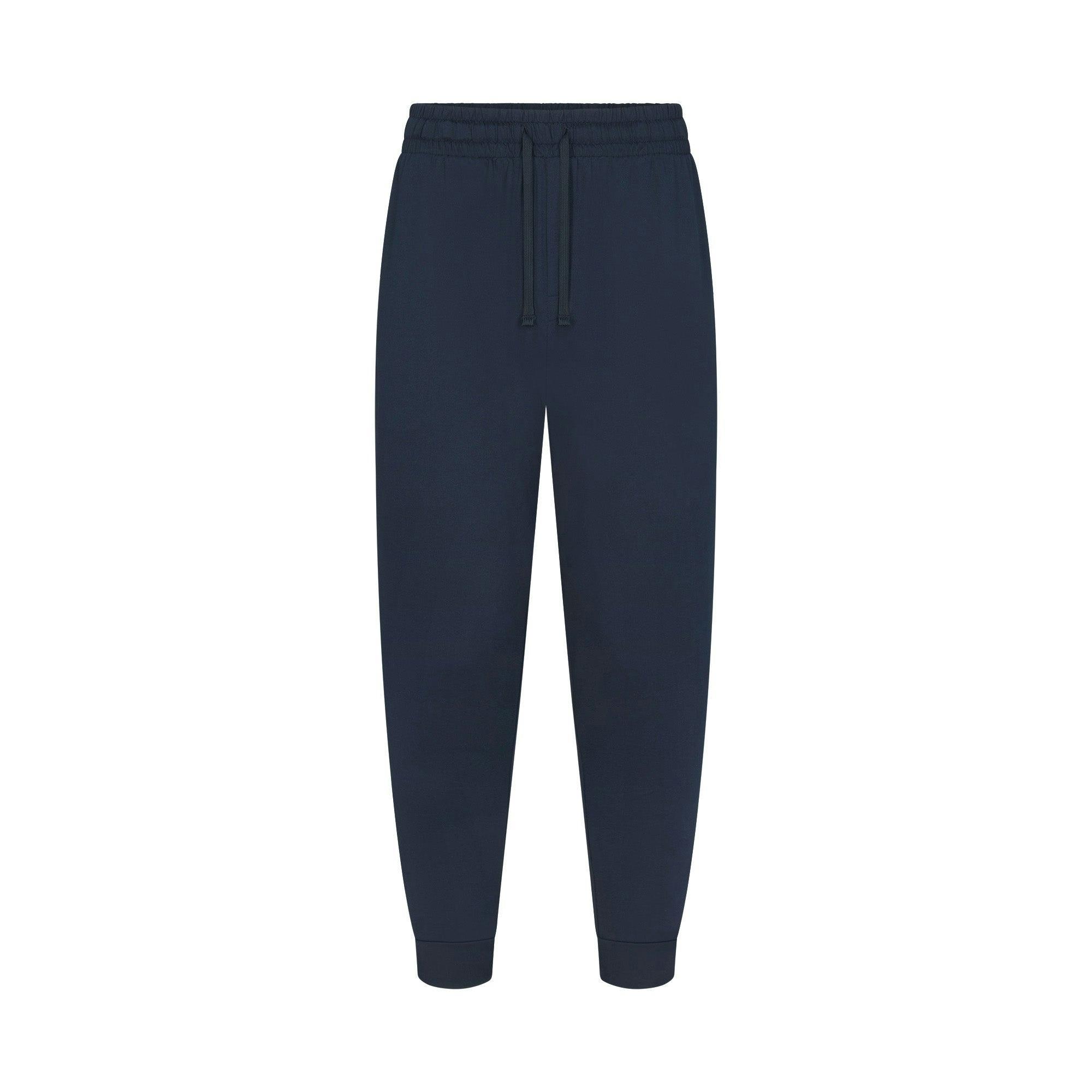 OUTDOOR JERSEY MENS TAPERED JOGGER | MIDNIGHT BLUE product image