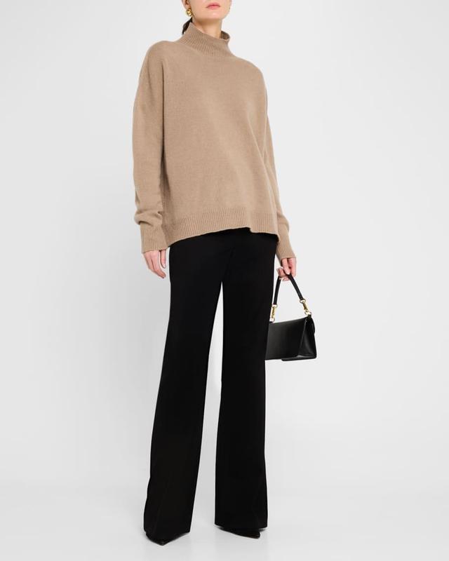 Turtleneck Wool-Cashmere Sweater Product Image