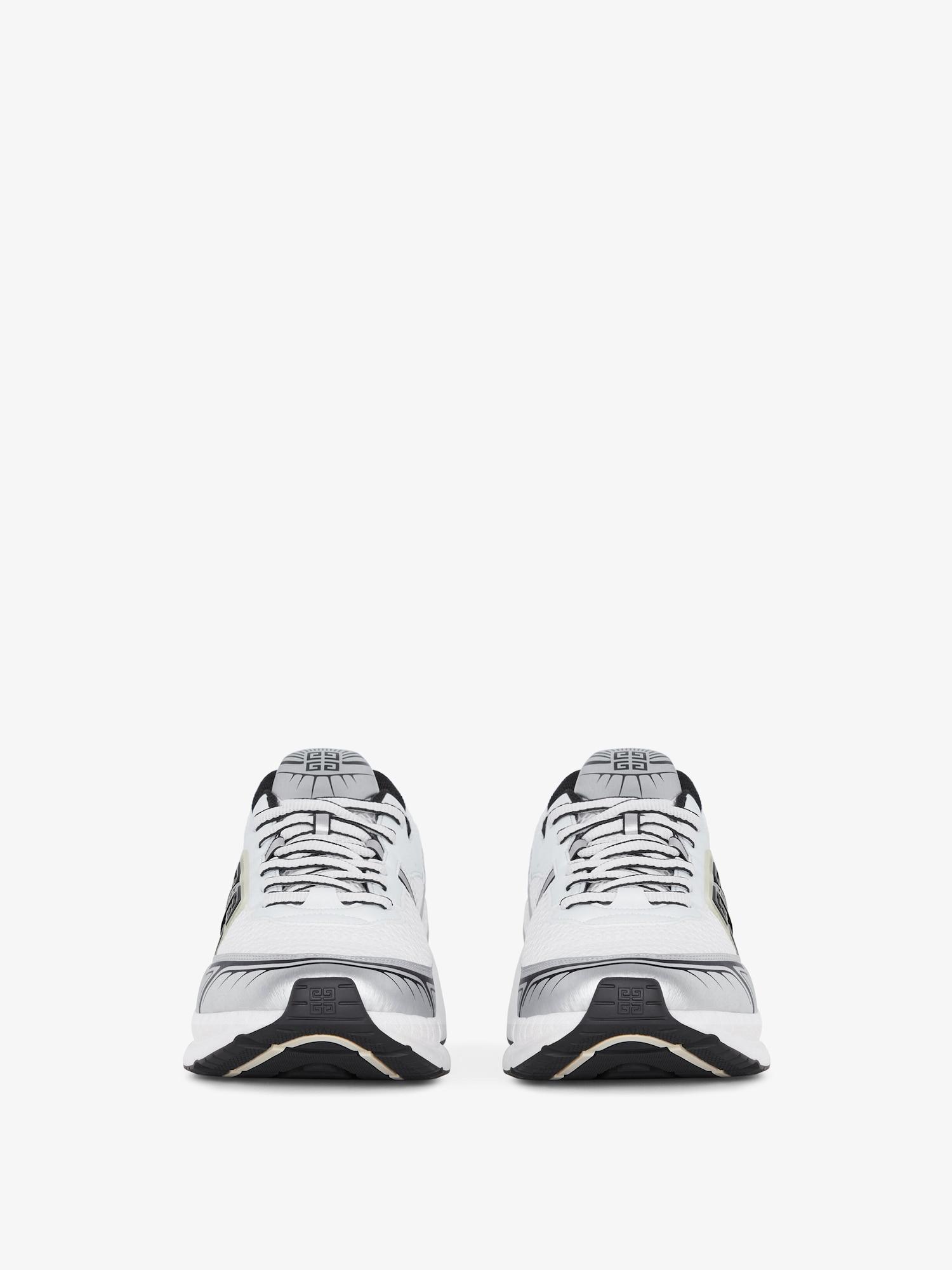 NFNTY-52 Sneakers in synthetic leather and mesh Product Image