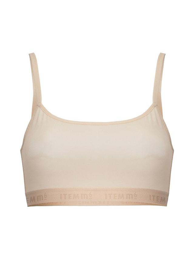 Womens All Mesh Bralette Product Image