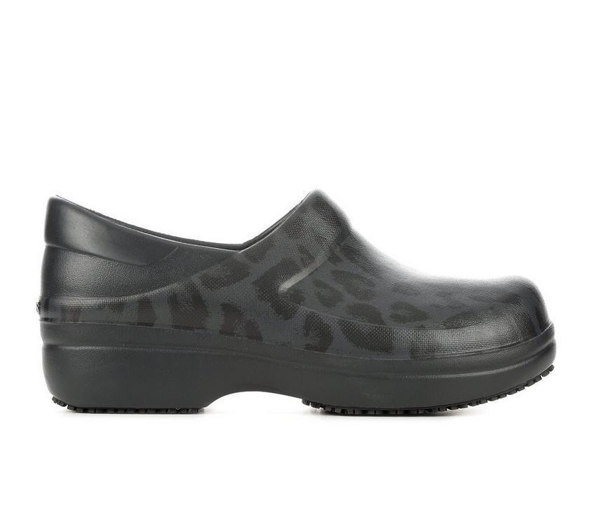 Women's Crocs Work Neria Pro II Graphic Slip-Resistant Clogs Product Image