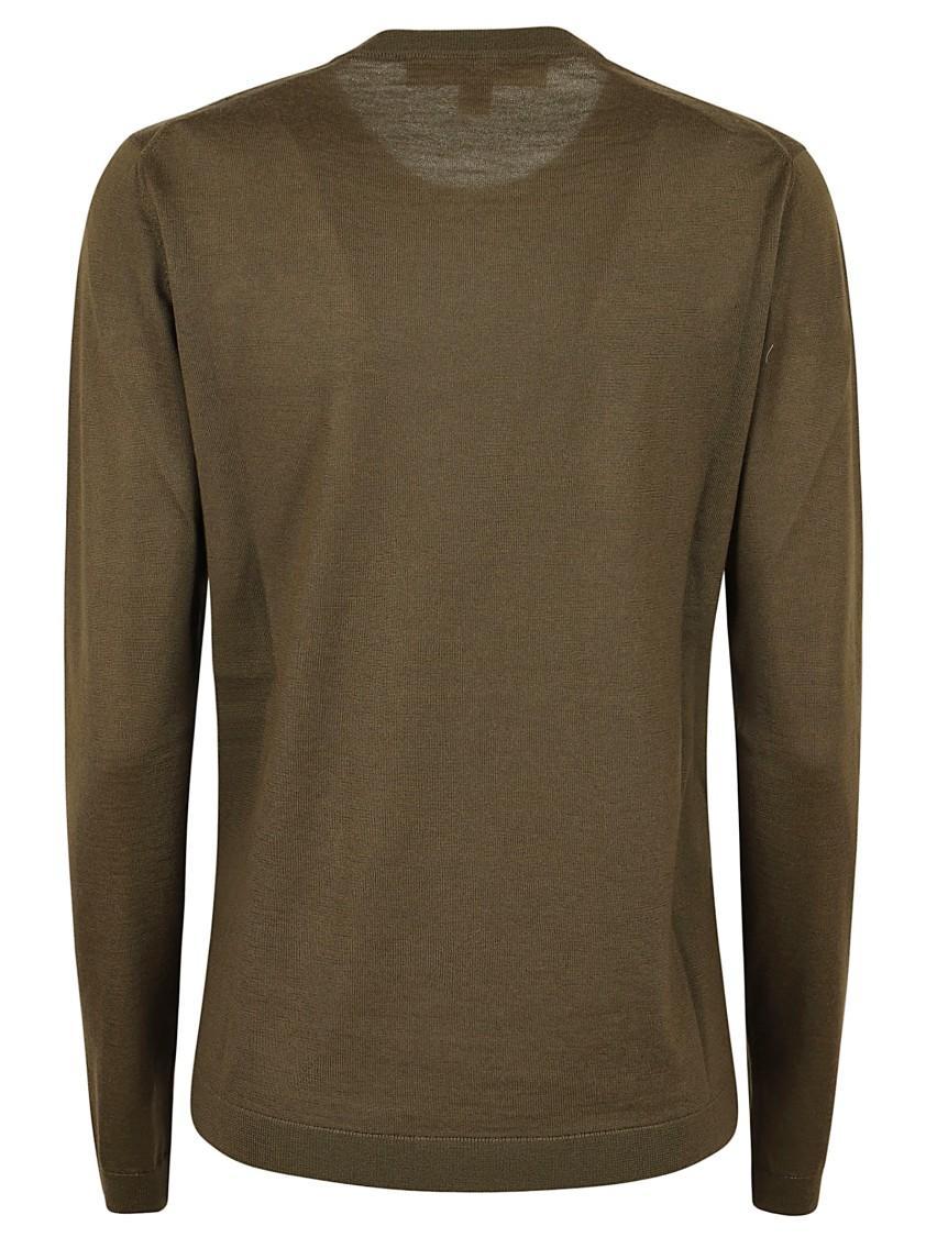 POLO RALPH LAUREN Cashmere Knit Sweater In Green Product Image