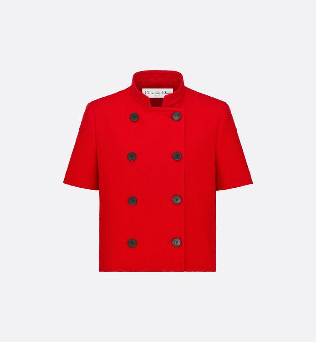 Short-Sleeved Jacket Product Image