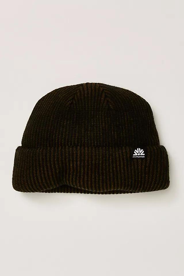 Cord Double Roll Beanie Product Image