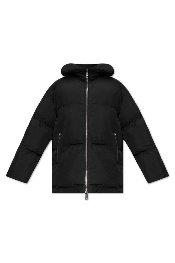 Oversized Zip In Black Product Image