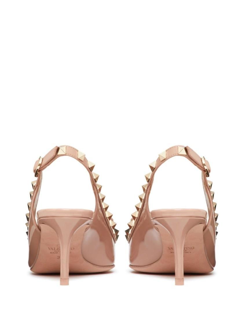 Sandals In Pink Product Image