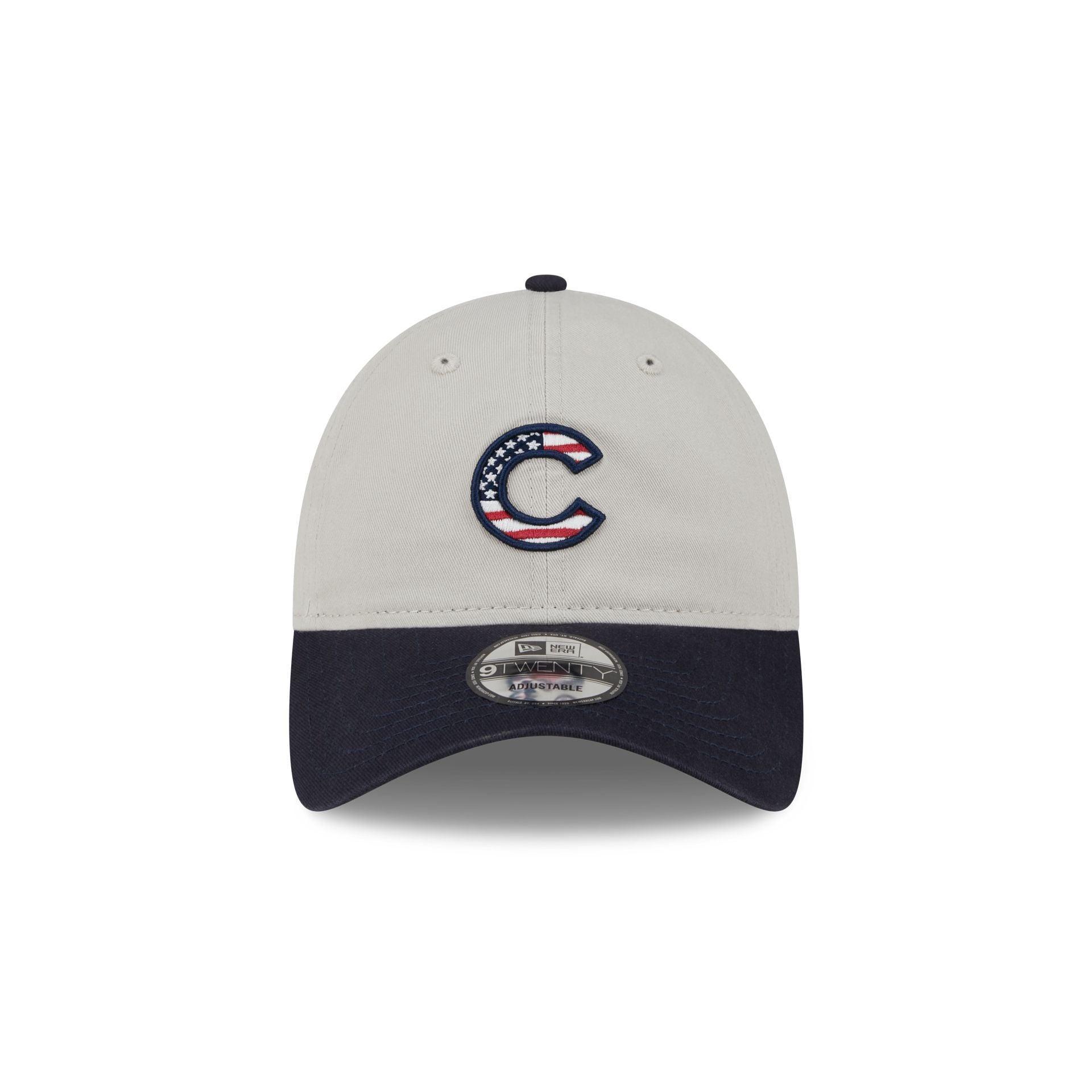 Chicago Cubs Independence Day 2024 9TWENTY Adjustable Hat Male Product Image