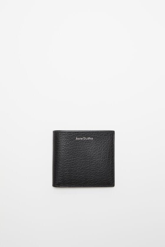 Folded leather wallet Product Image