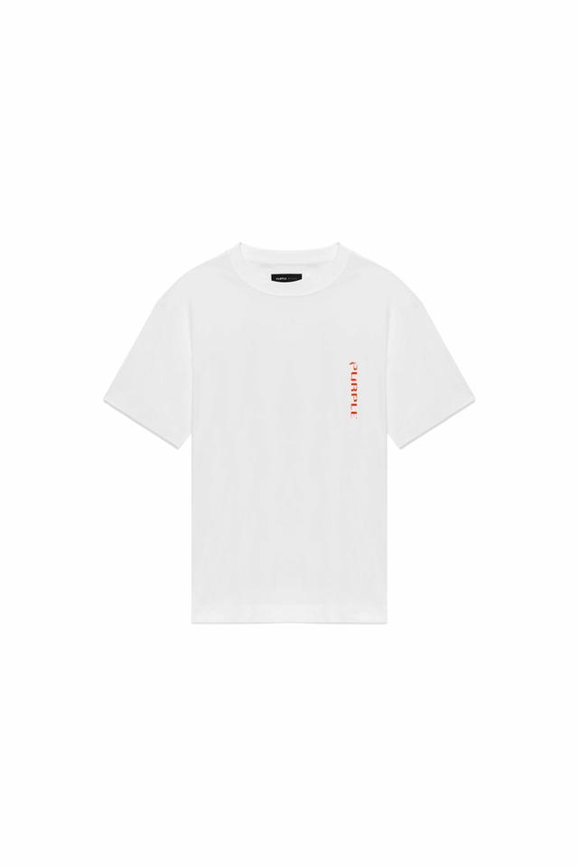 Scuffed Wordmark Tee Male Product Image