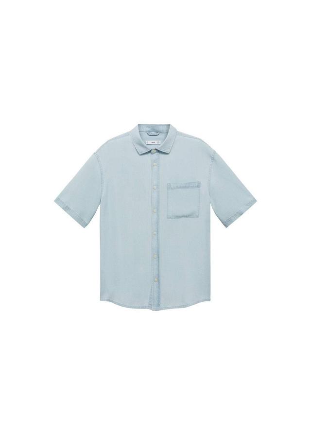 Mango Mens Regular-Fit Shirt Product Image