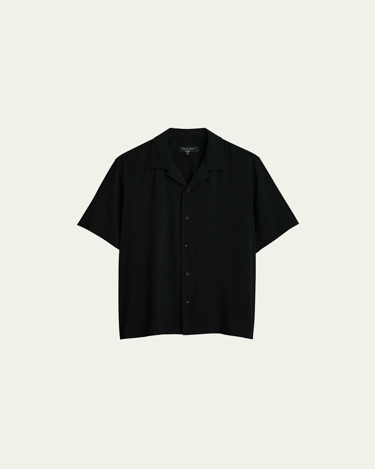 Mango Mens Braided Knit Polo Shirt Product Image