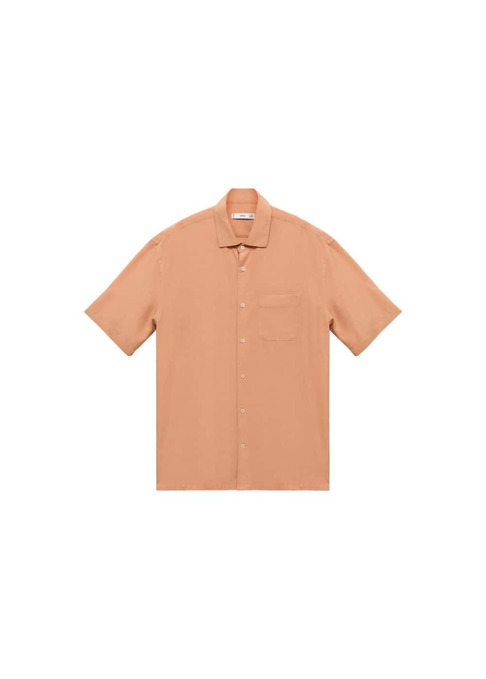 Mango Mens Relaxed-Fit Shirt Product Image