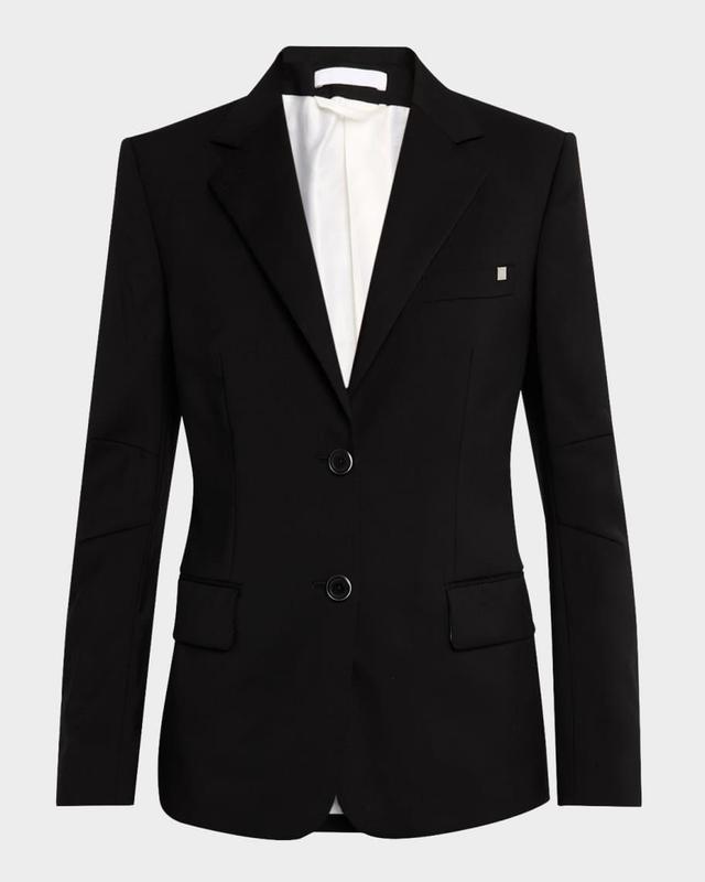 Curved Classic Blazer Product Image