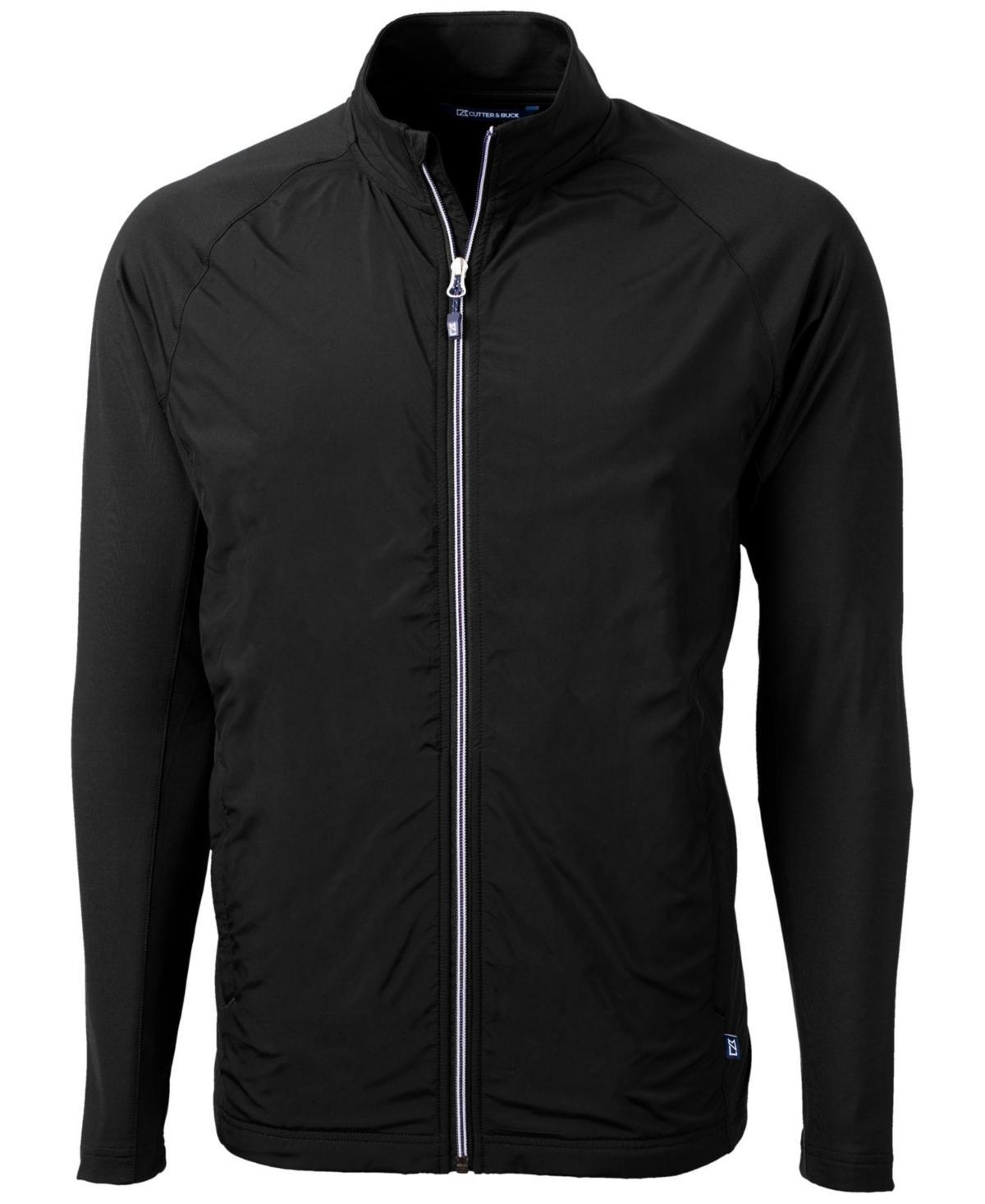 Cutter & Buck Adapt Eco Knit Hybrid Recycled Mens Full Zip Jacket Product Image