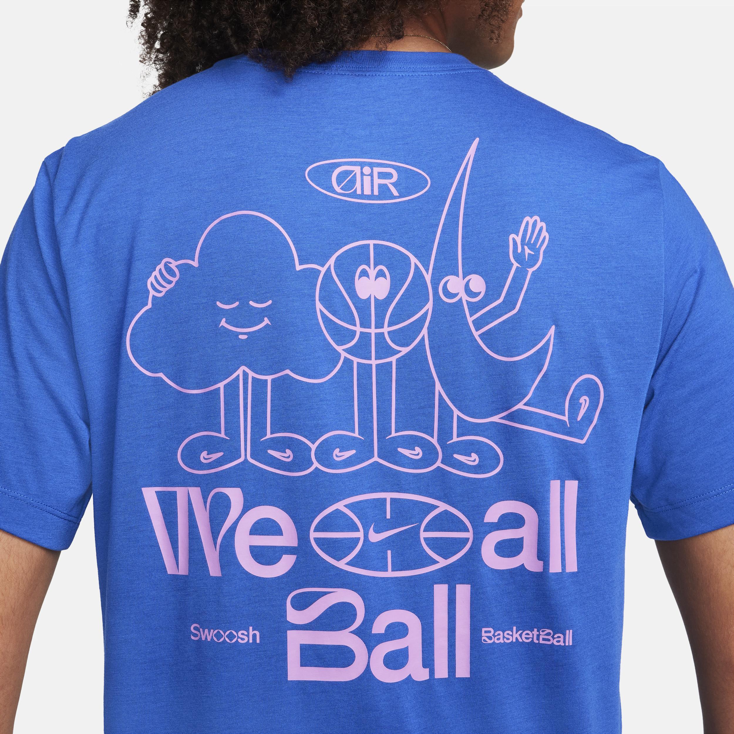 Nike Men's Dri-FIT Basketball T-Shirt  Product Image