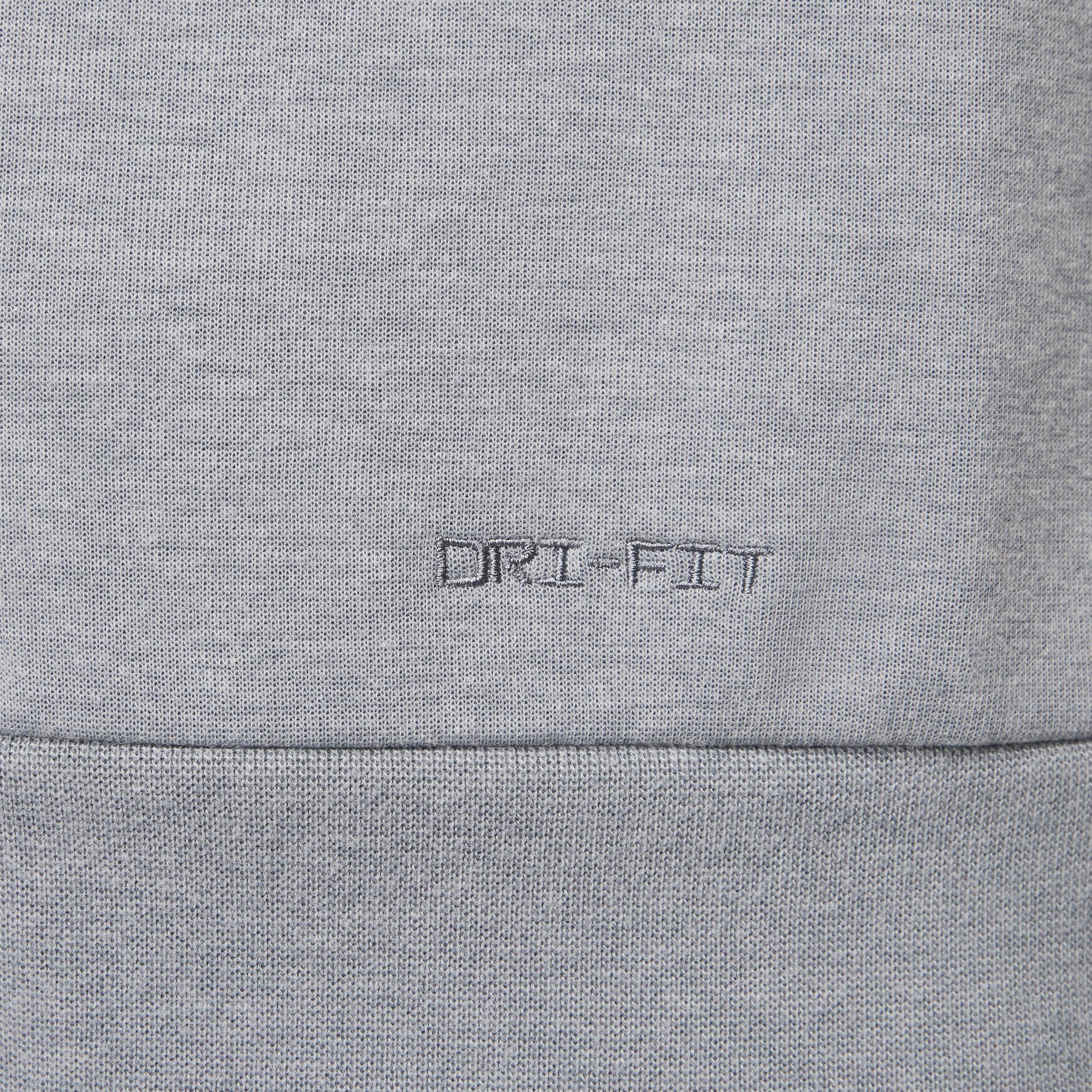 Nike Mens Primary Dri-fit Uv Versatile Sweatshirt - Cool Grey/htr/(cool Grey) Product Image