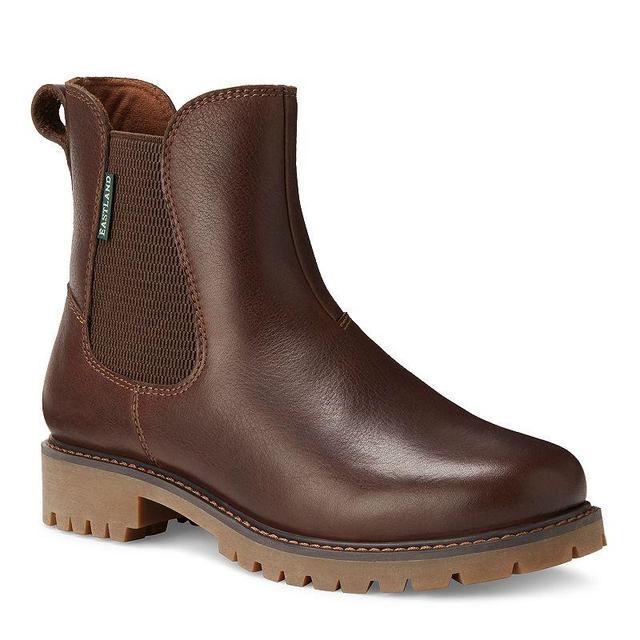 Eastland Ida Womens Ankle Boots Brown Product Image