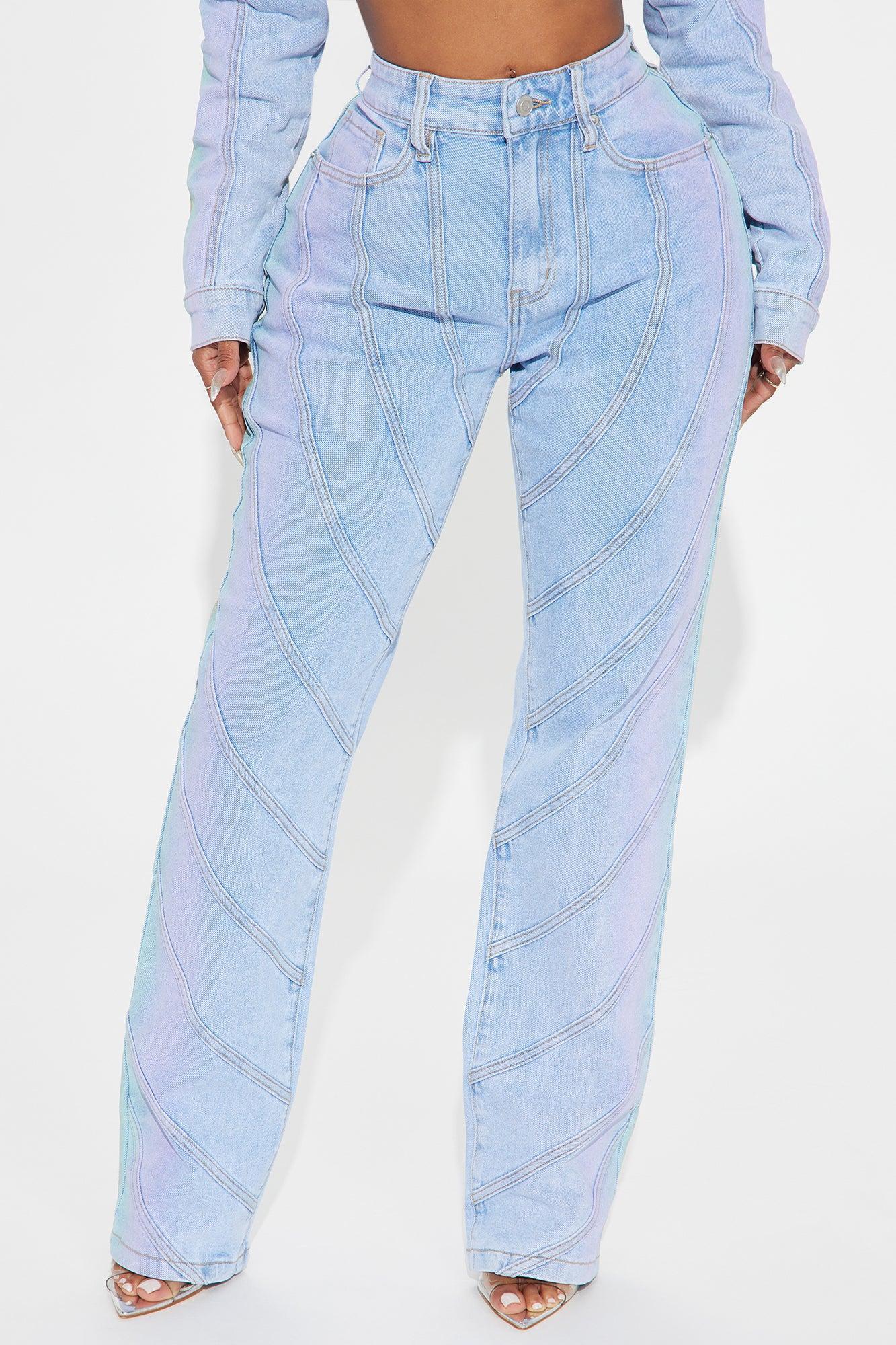 Got You Covered Taper Leg Jeans - Medium Wash product image