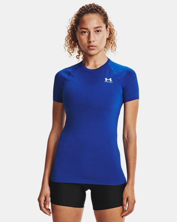 Womens HeatGear Compression Short Sleeve Product Image