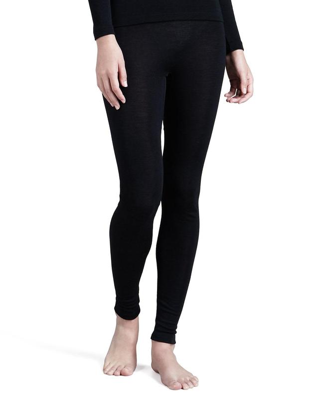 Womens Wool & Silk Leggings Product Image