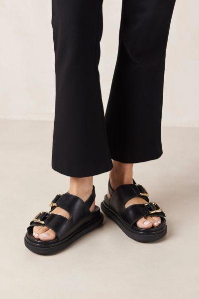 Alohas Womens Harper Leather Sandals Product Image