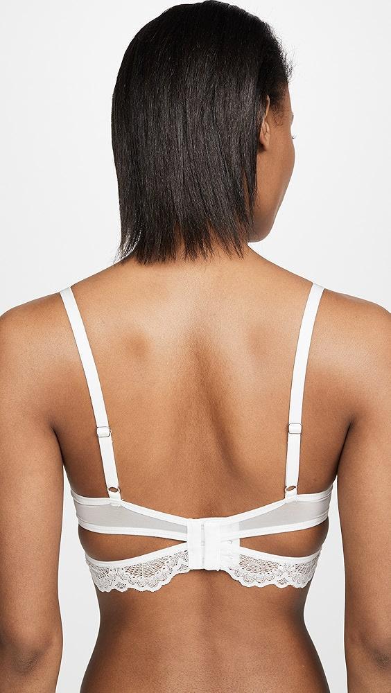 Thistle and Spire Kane Cutout V Wire Bra | Shopbop Product Image