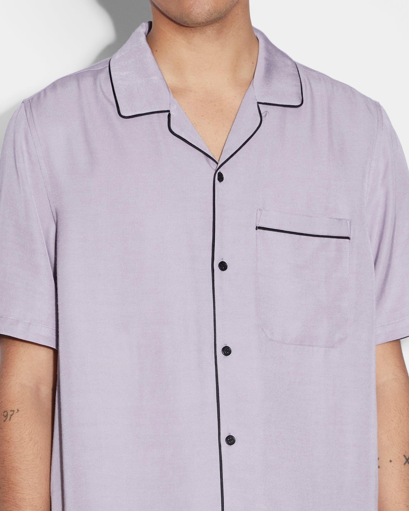 DOWNTOWN RESORT SS SHIRT SILT Male Product Image