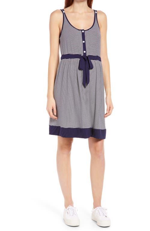 Savi Mom Carolina Stripe Maternity Dress Product Image