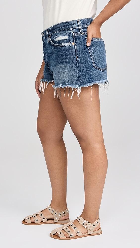 RE/DONE Mid Rise Relaxed Shorts | Shopbop Product Image