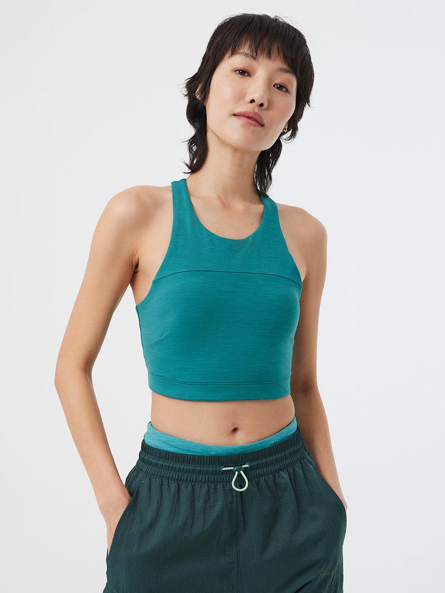 TechSweat™ Crop Top Female Product Image